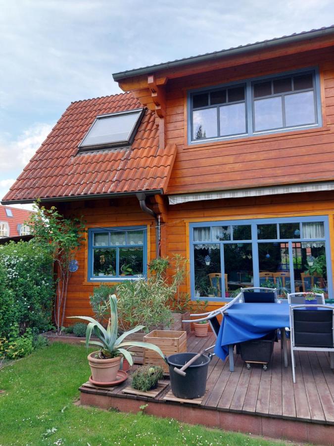 Ferienwohnung Heucke Berlin Dış mekan fotoğraf