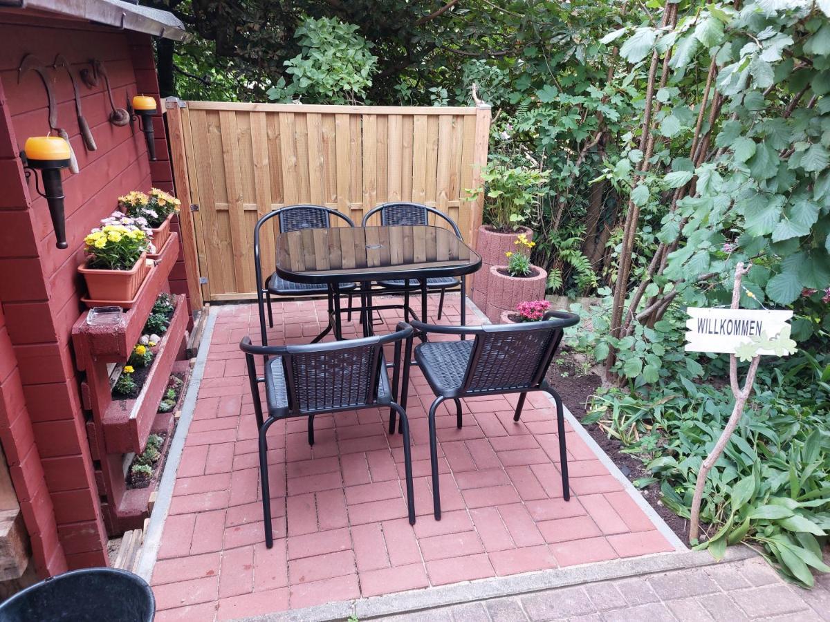Ferienwohnung Heucke Berlin Dış mekan fotoğraf