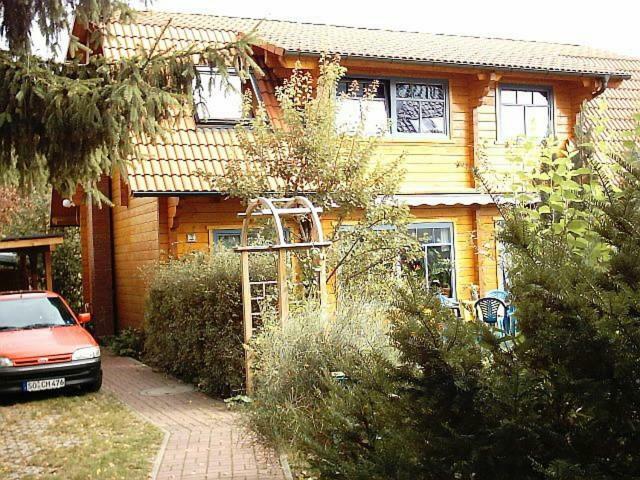 Ferienwohnung Heucke Berlin Dış mekan fotoğraf